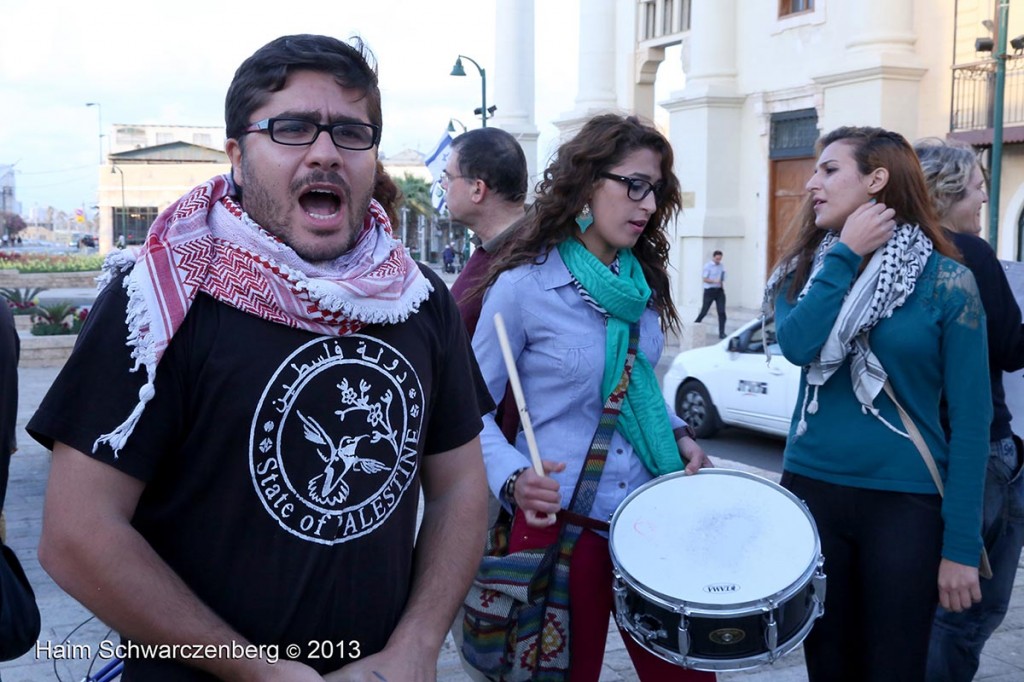 Demonstration in support of Samer Al-'Issawi. Jaffa | IMG_7097