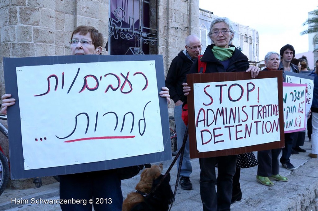 Demonstration in support of Samer Al-'Issawi. Jaffa | IMG_7120