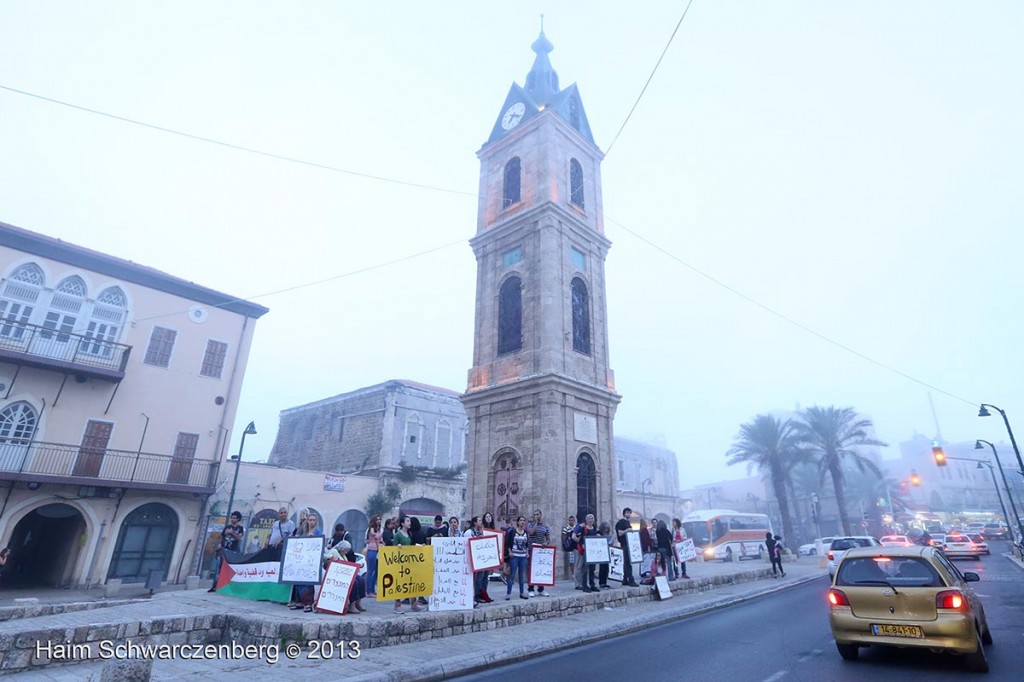 Demonstration in support of all political prisoners, Jaffa | IMG_1359