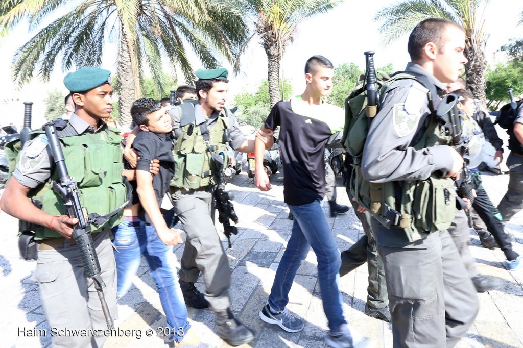 Zionist 'Jerusalem Day' march, Palestinian counter-protest | IMG_2999