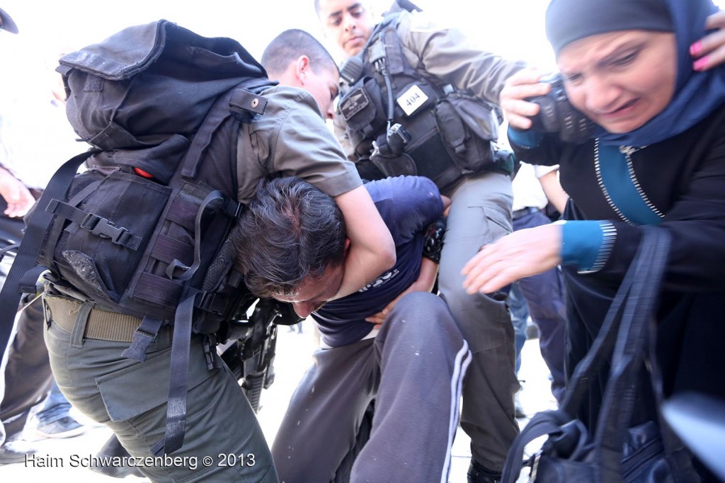 Zionist 'Jerusalem Day' march, Palestinian counter-protest | IMG_3139