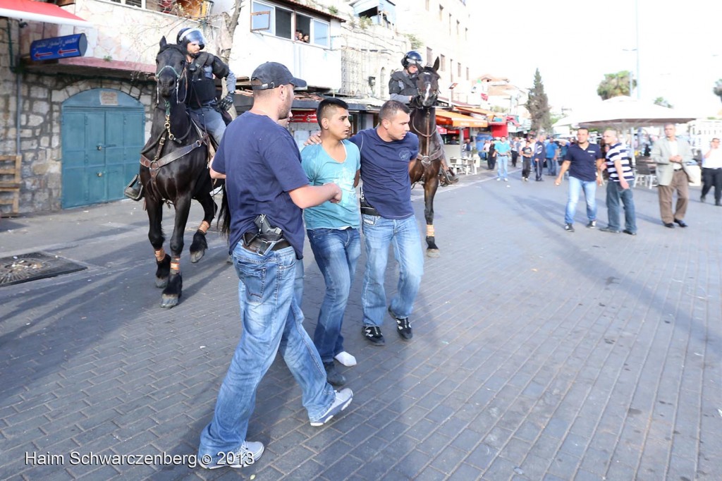 Zionist 'Jerusalem Day' march, Palestinian counter-protest | IMG_3671