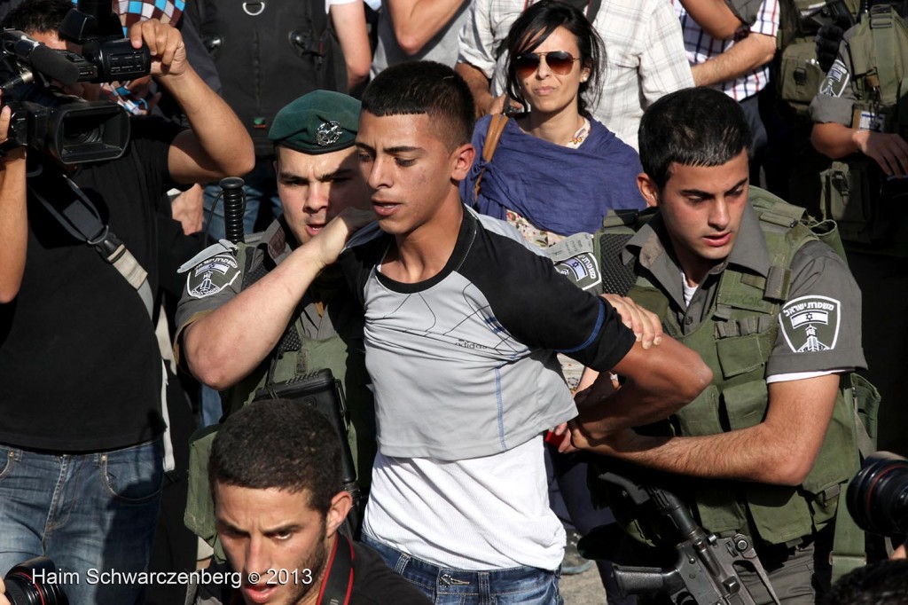 Zionist 'Jerusalem Day' march, Palestinian counter-protest | IMG_5184