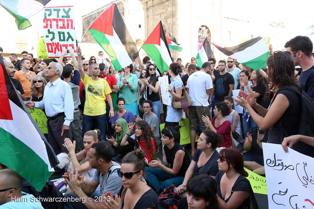 Day of Rage against the Prawer Plan, Jaffa, 15.7.2013 | IMG_1533