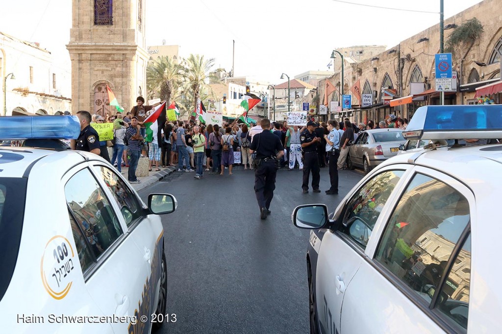 Day of Rage against the Prawer Plan, Jaffa, 15.7.2013 | IMG_1538