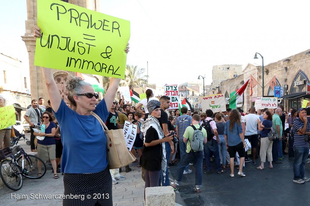 Day of Rage against the Prawer Plan, Jaffa, 15.7.2013 | IMG_1553