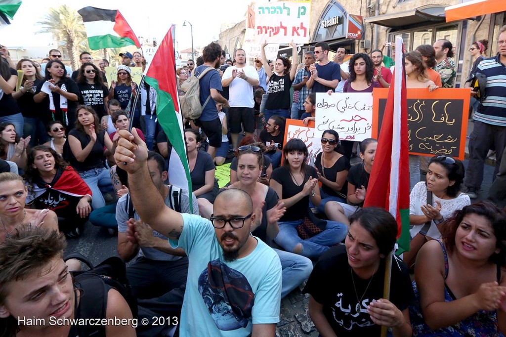 Day of Rage against the Prawer Plan, Jaffa, 15.7.2013 | IMG_1559