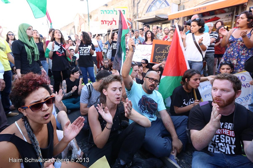 Day of Rage against the Prawer Plan, Jaffa, 15.7.2013 | IMG_1581