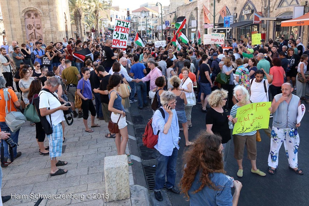 Day of Rage against the Prawer Plan, Jaffa, 15.7.2013 | IMG_1596