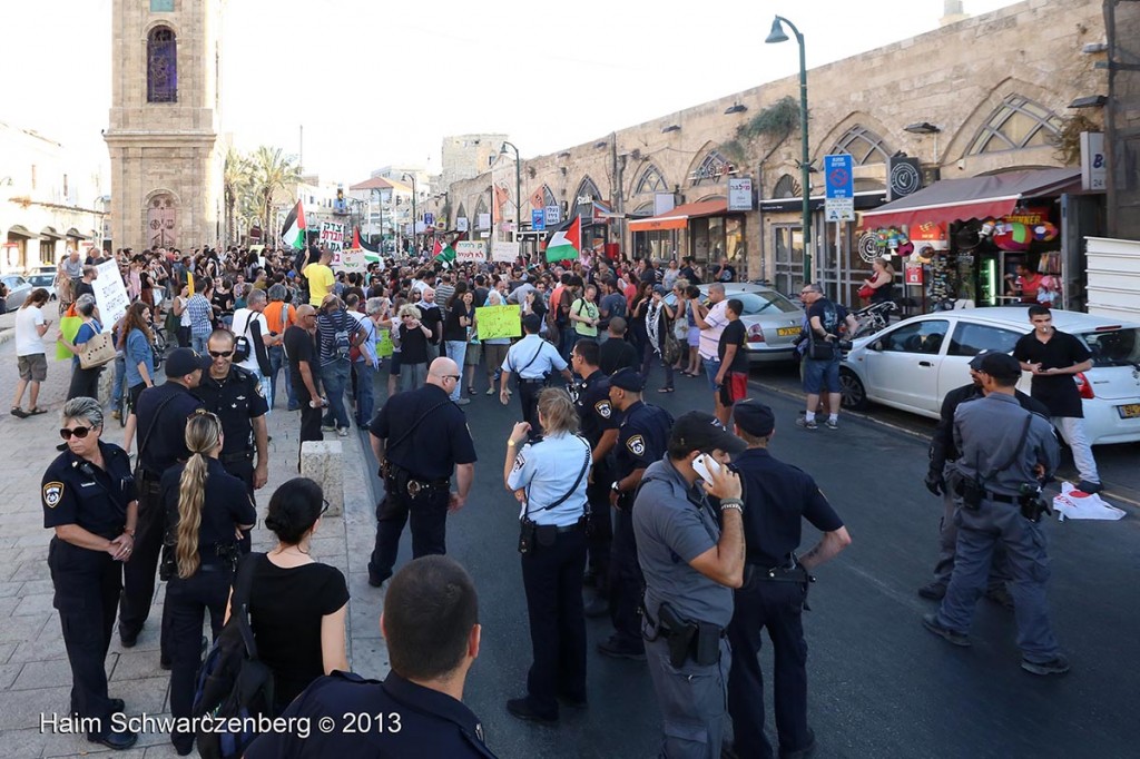 Day of Rage against the Prawer Plan, Jaffa, 15.7.2013 | IMG_1680