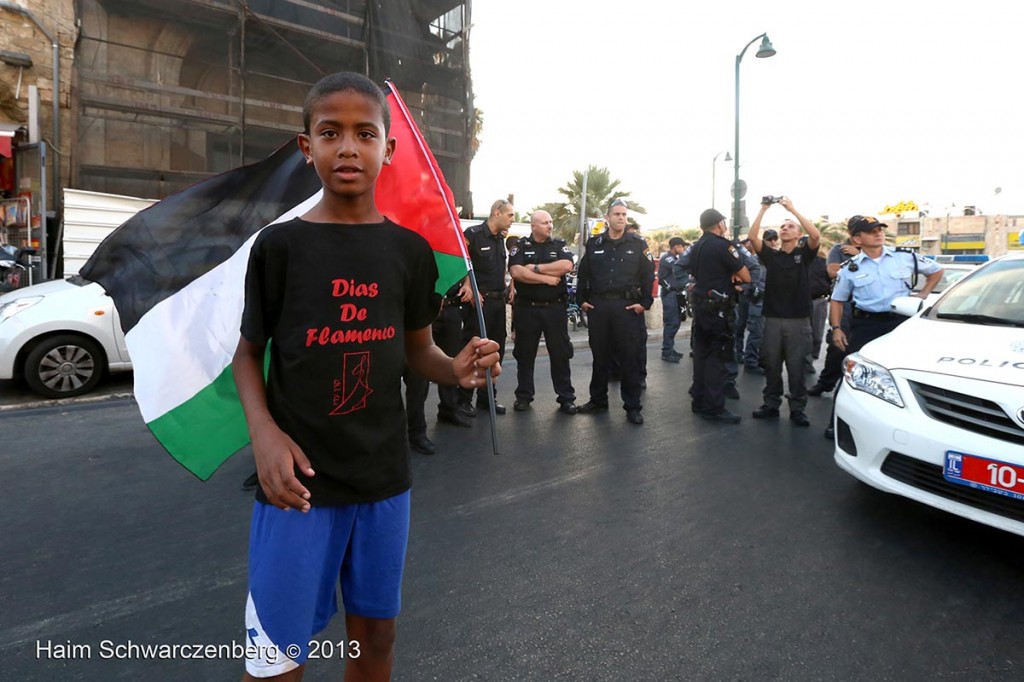 Day of Rage against the Prawer Plan, Jaffa, 15.7.2013 | IMG_1804