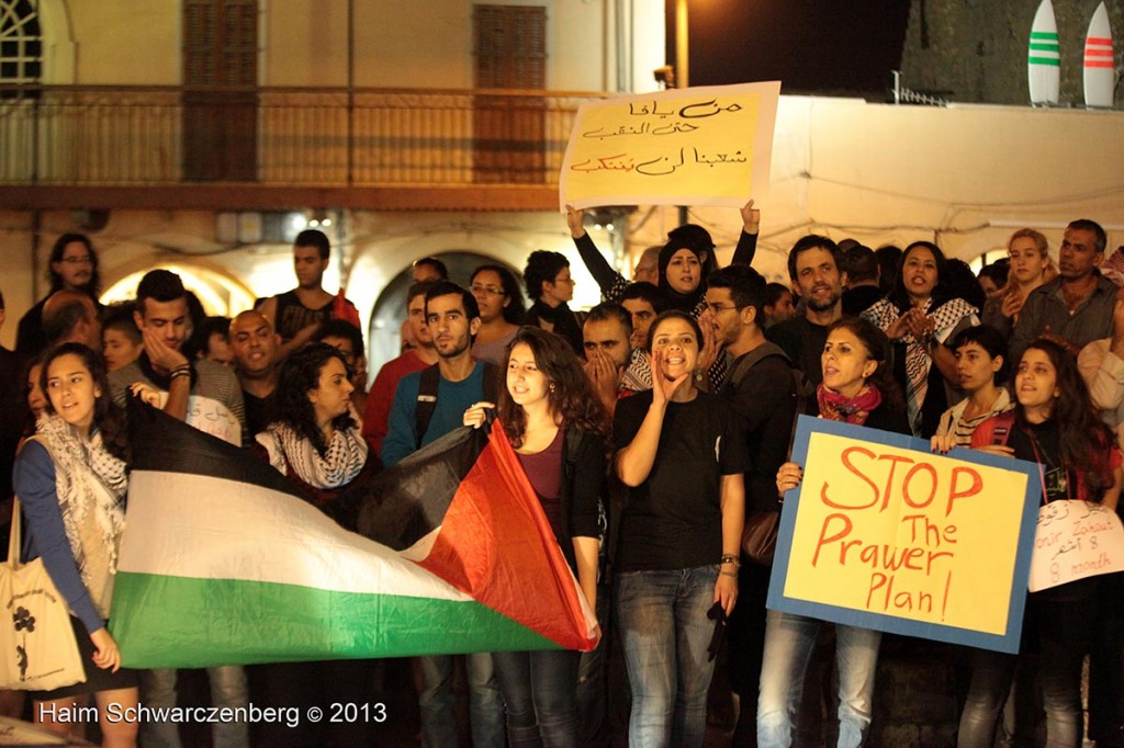 Yaffa demonstration against the Prawer Plan, 28.11.2013 | IMG_3033