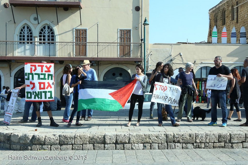 Yaffa demonstration against the Prawer Plan, 16.11.2013 | IMG_7093