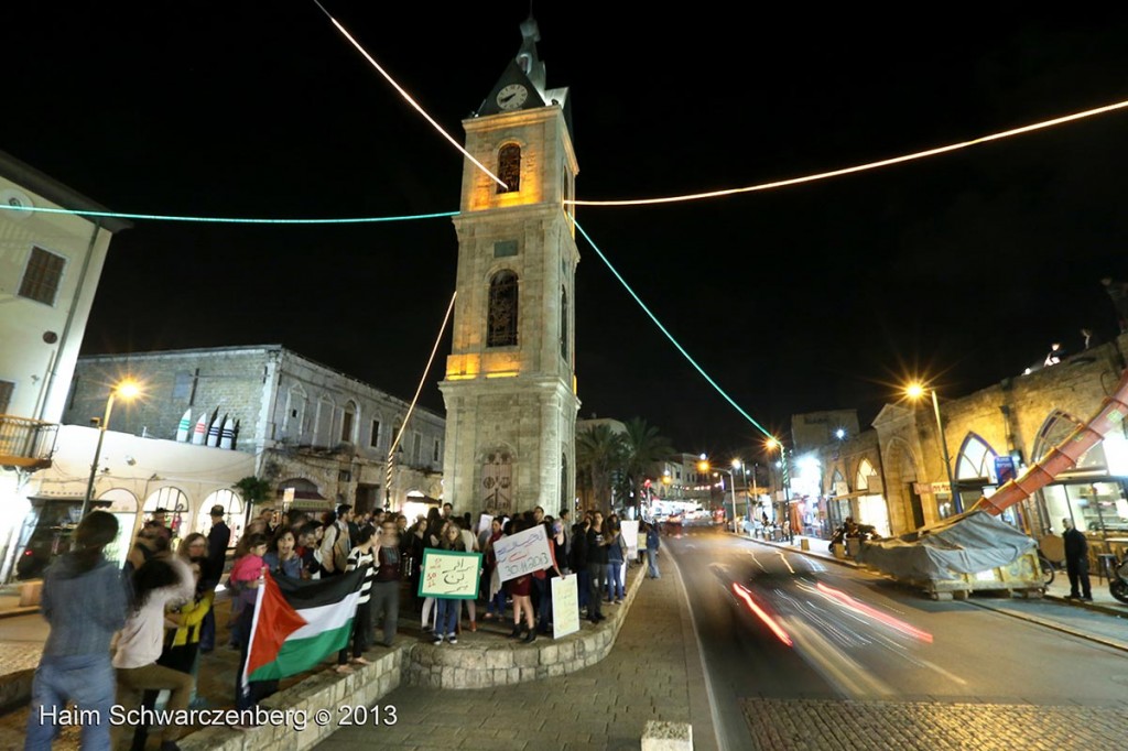 Yaffa demonstration against the Prawer Plan, 21.11.2013 | IMG_7467