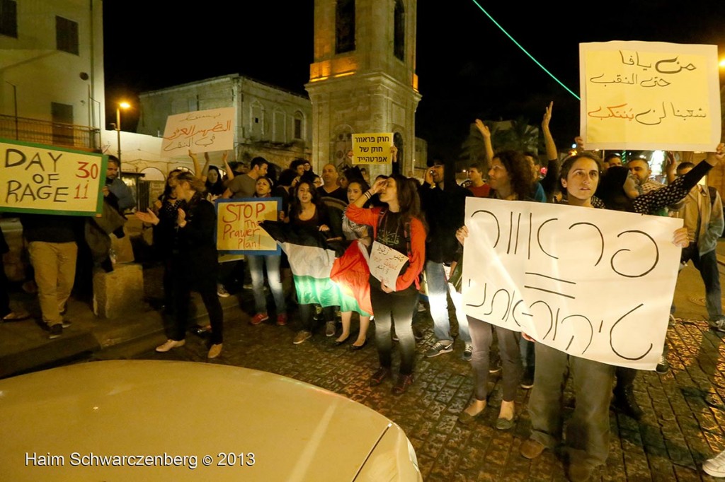 Yaffa demonstration against the Prawer Plan, 28.11.2013 | IMG_8188