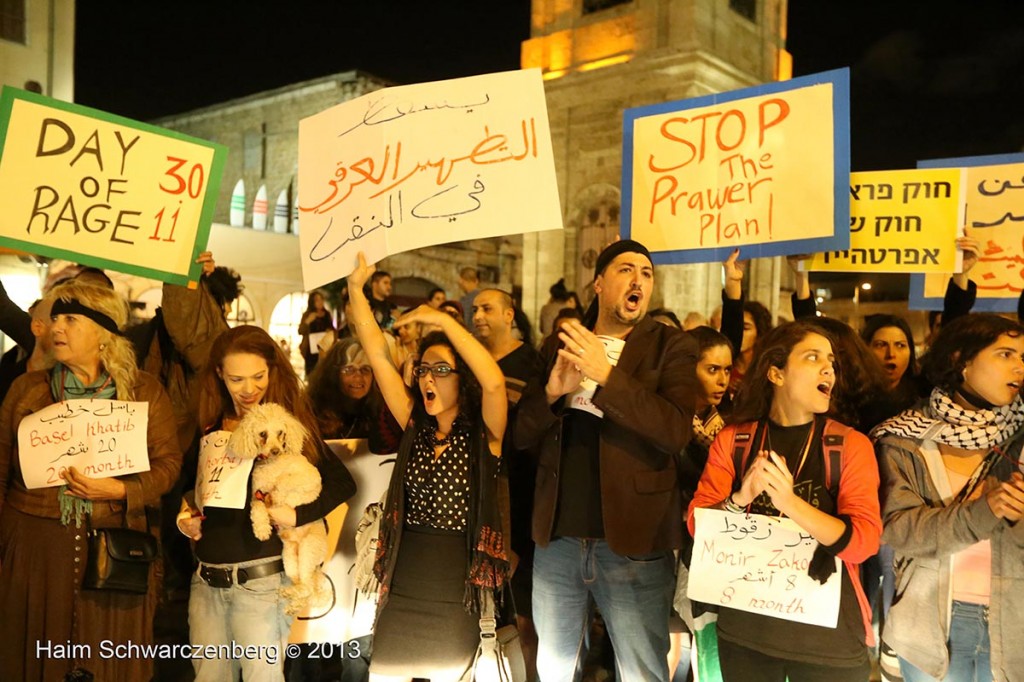 Yaffa demonstration against the Prawer Plan, 28.11.2013 | IMG_8211