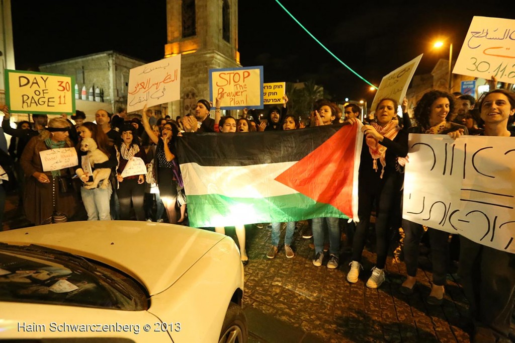 Yaffa demonstration against the Prawer Plan, 28.11.2013 | IMG_8226