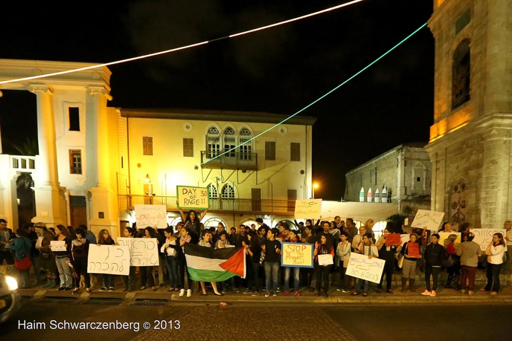 Yaffa demonstration against the Prawer Plan, 28.11.2013 | IMG_8255