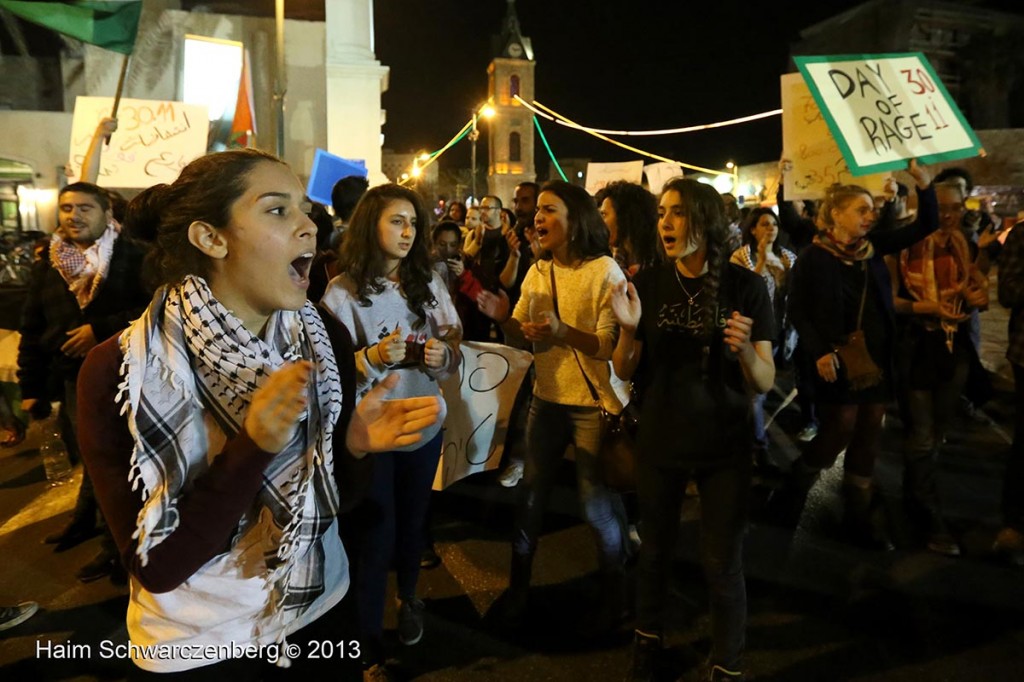 Day of Rage against the Prawer plan: Yafa, 30.11.2013 | IMG_9417