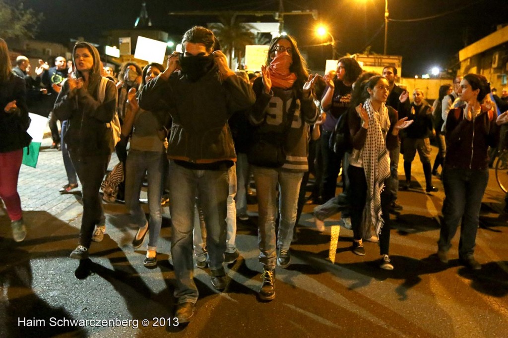 Day of Rage against the Prawer plan: Yafa, 30.11.2013 | IMG_9565