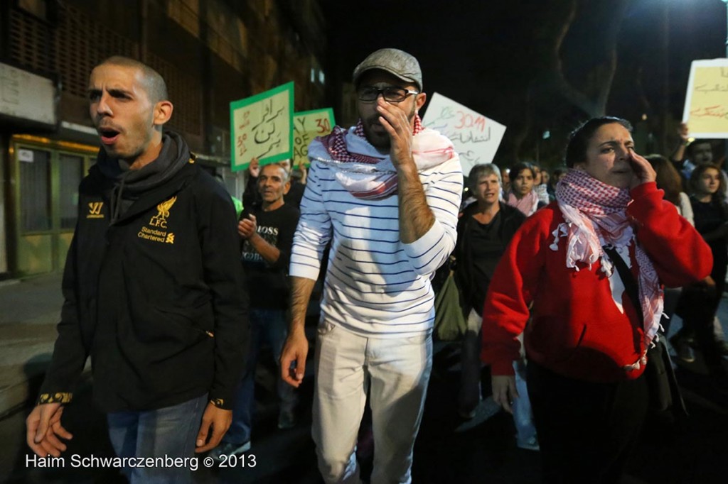 Day of Rage against the Prawer plan: Yafa, 30.11.2013 | IMG_9667