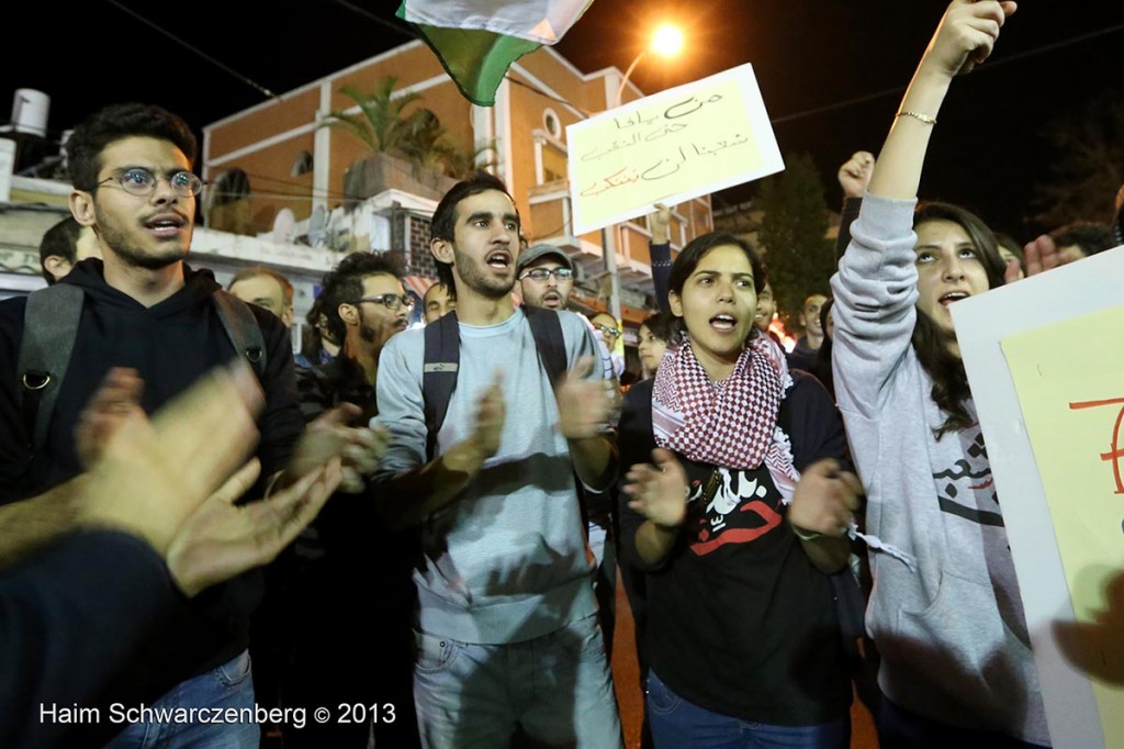 Day of Rage against the Prawer plan: Yafa, 30.11.2013 | IMG_9837