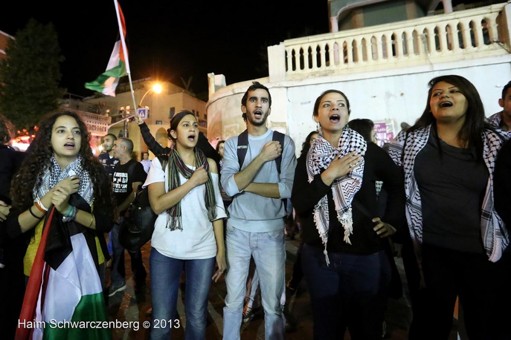 Day of Rage against the Prawer plan: Yafa, 30.11.2013 | IMG_9859