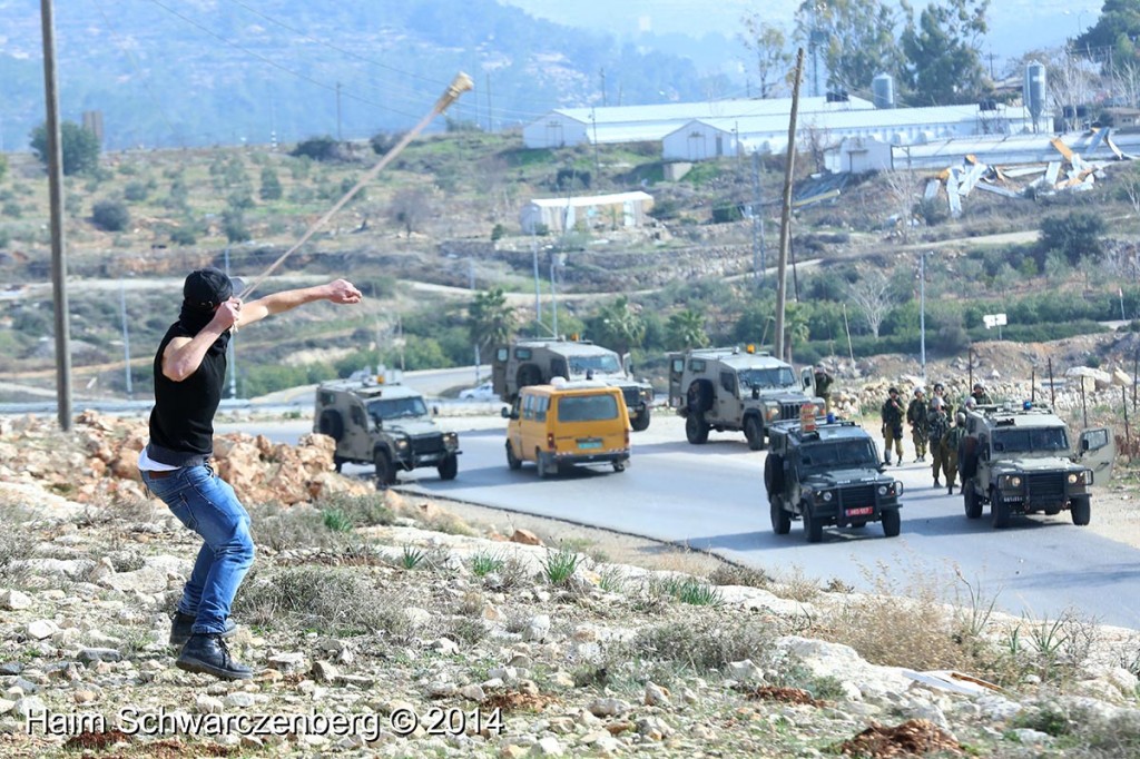 Nabi Saleh 17/01/2014 | IMG_2947