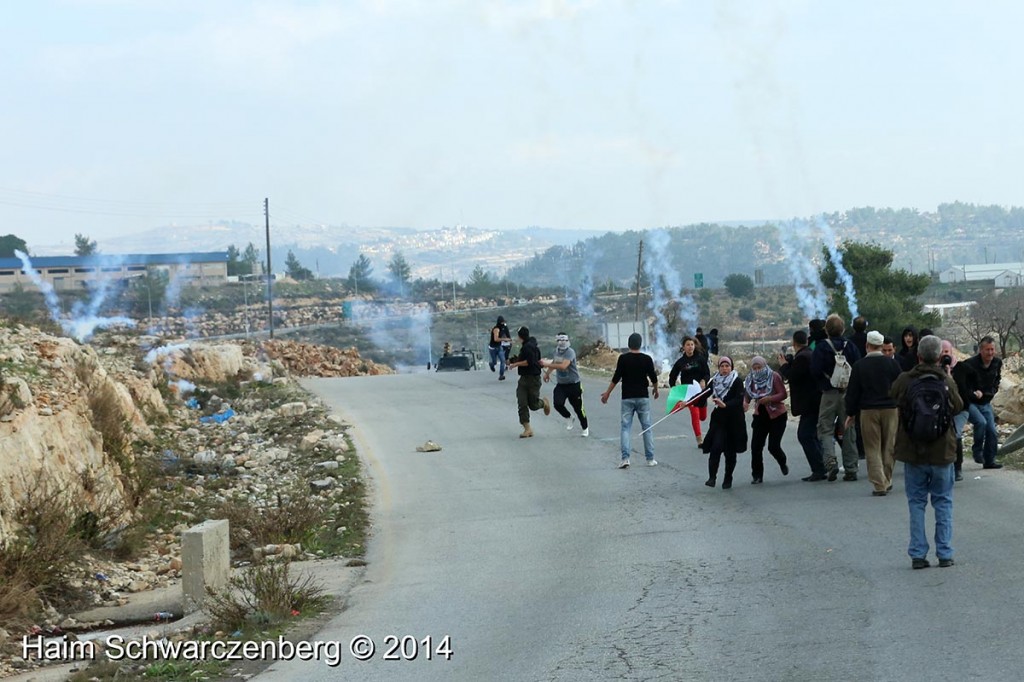 Nabi Saleh 17/01/2014 | IMG_2993