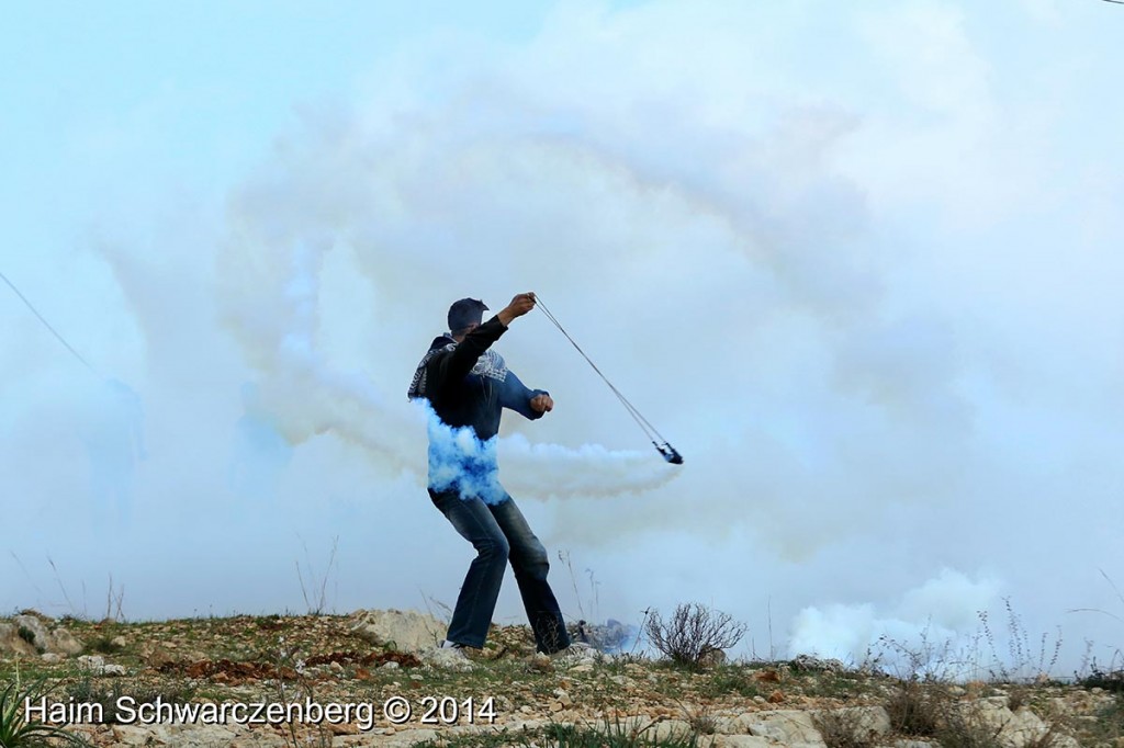 Nabi Saleh 17/01/2014 | IMG_3020