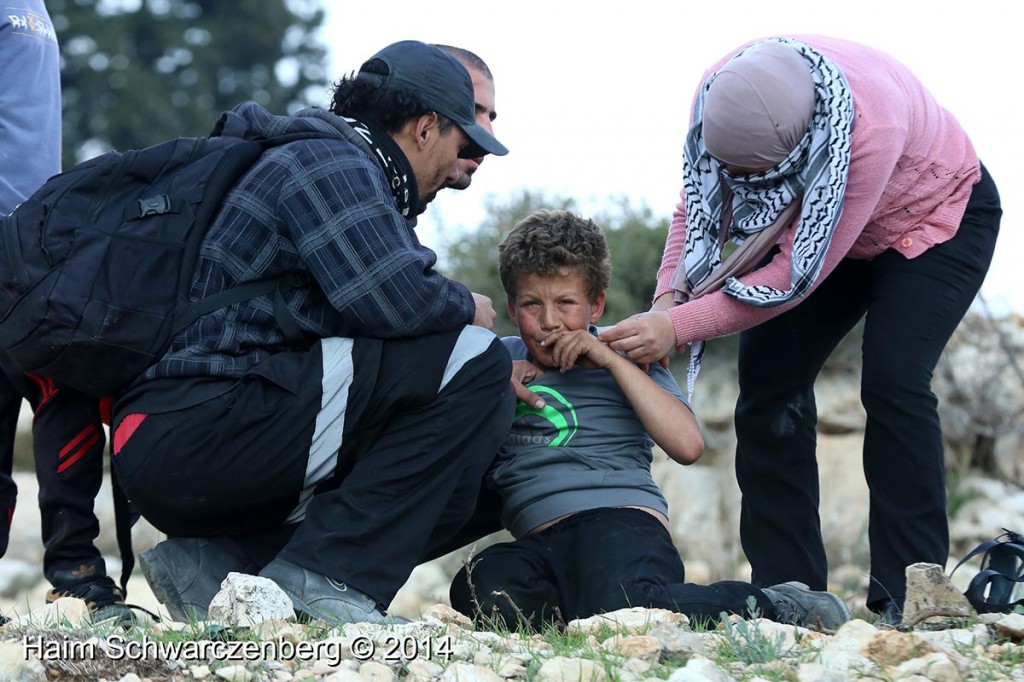 Nabi Saleh 17/01/2014 | IMG_3048