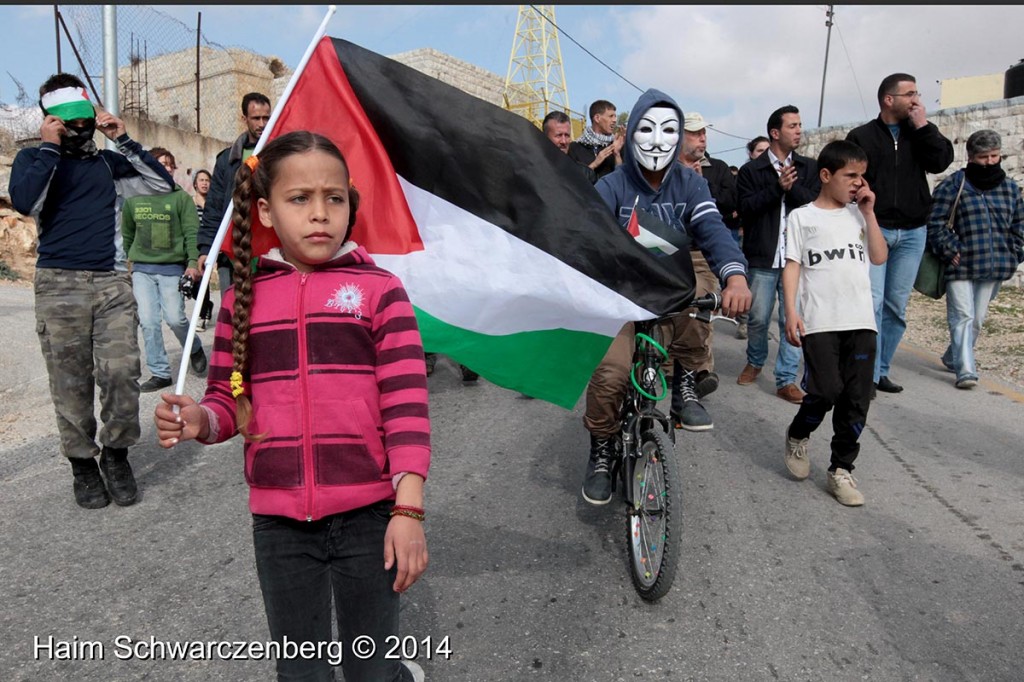 Nabi Saleh 17/01/2014 | IMG_6667