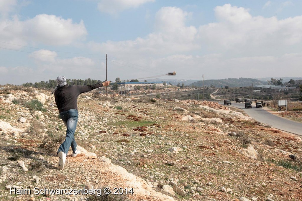 Nabi Saleh 17/01/2014 | IMG_6673