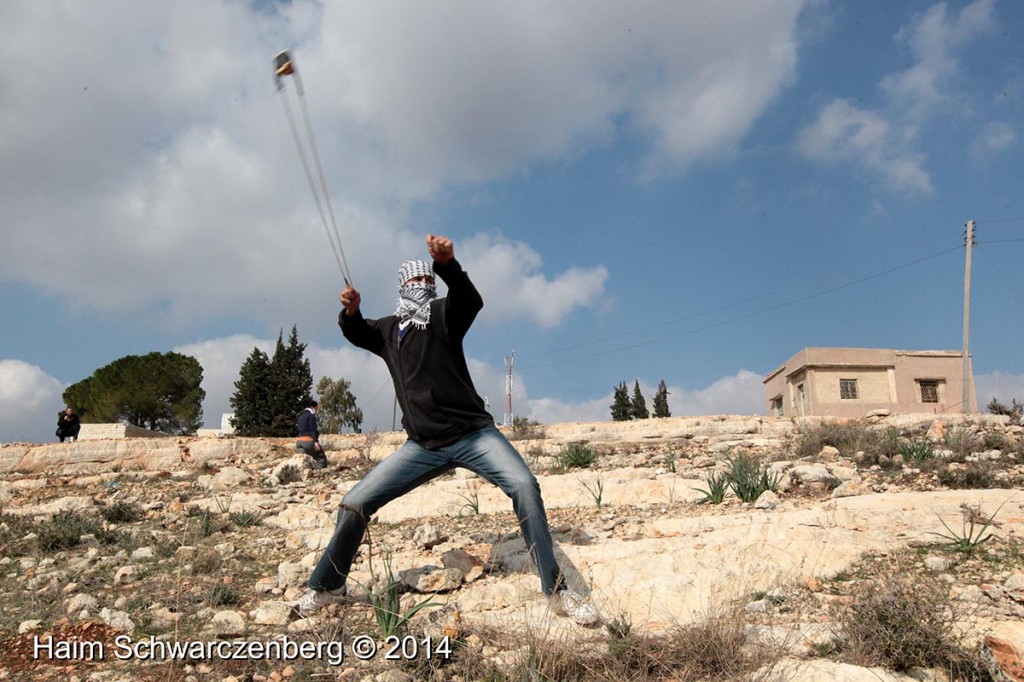 Nabi Saleh 17/01/2014 | IMG_6678