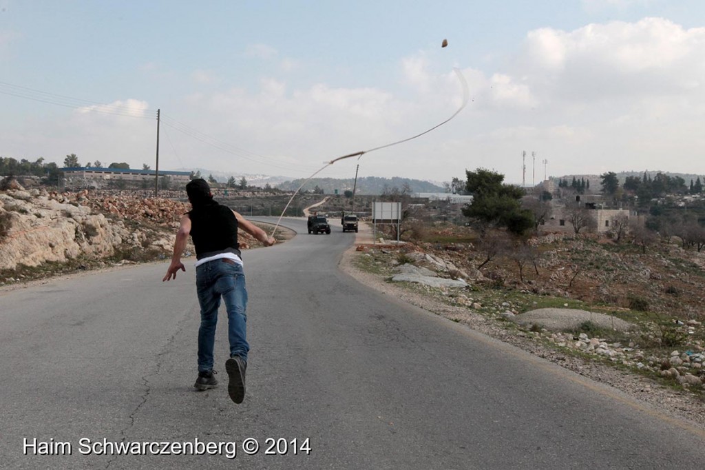 Nabi Saleh 17/01/2014 | IMG_6711