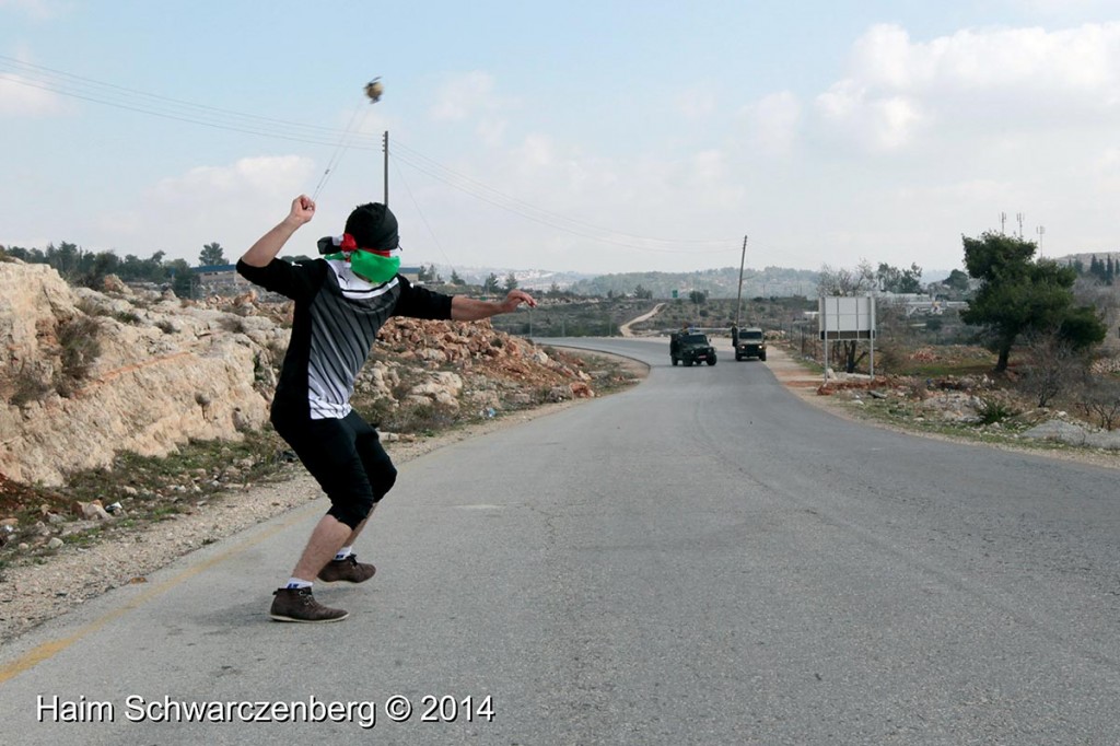 Nabi Saleh 17/01/2014 | IMG_6732