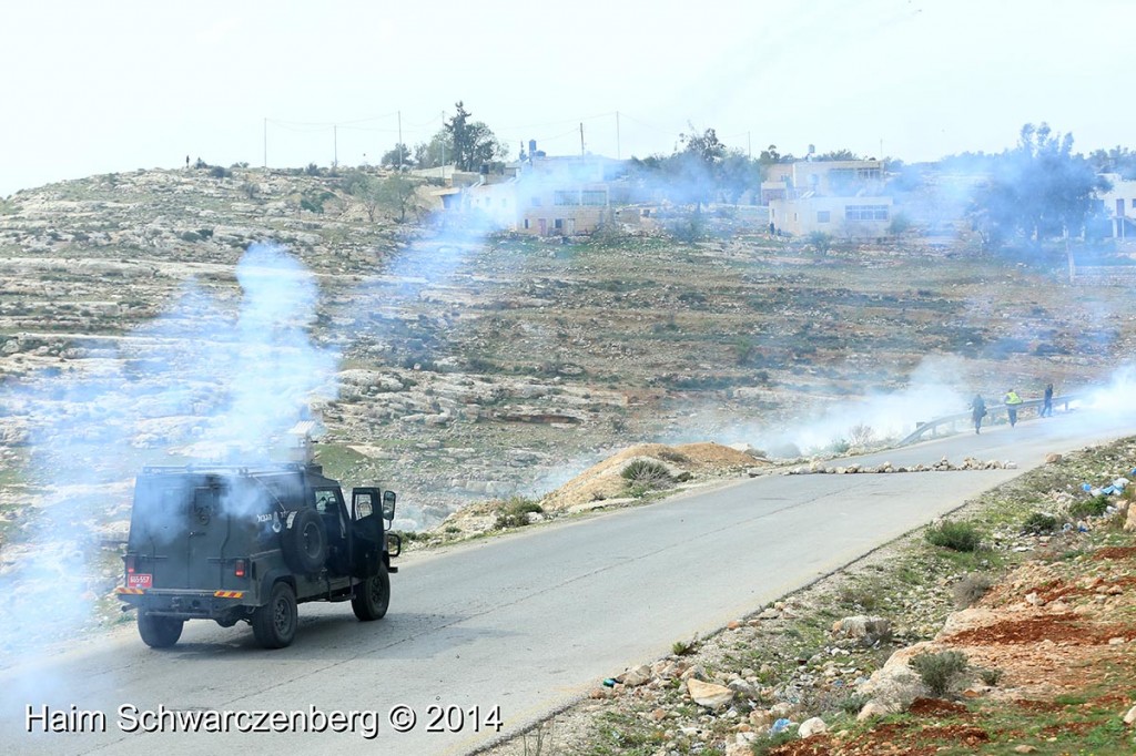 Nabi Saleh 14/02/2014 | IMG_4497