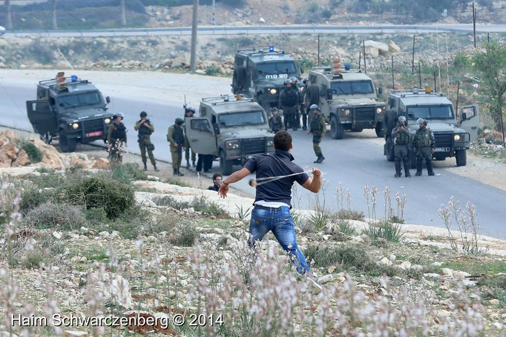 Nabi Saleh 14/02/2014 | IMG_4521