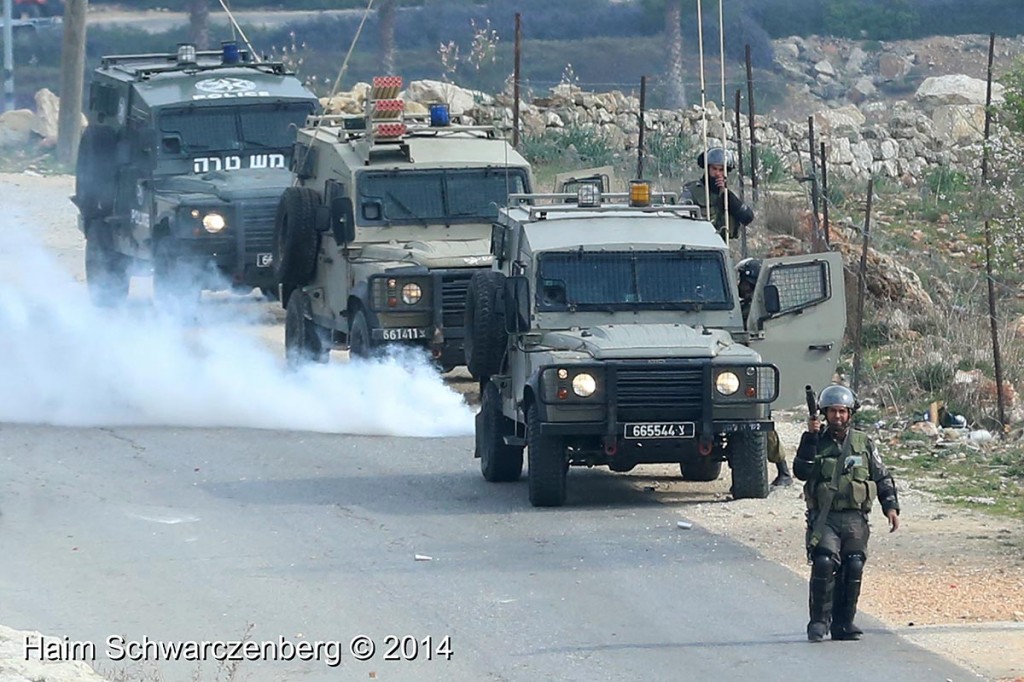 Nabi Saleh 14/02/2014 | IMG_4536