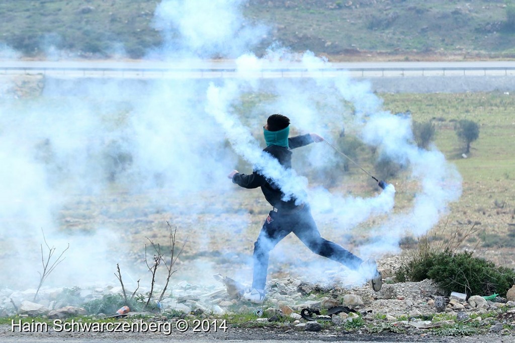 Nabi Saleh 14/02/2014 | IMG_4565