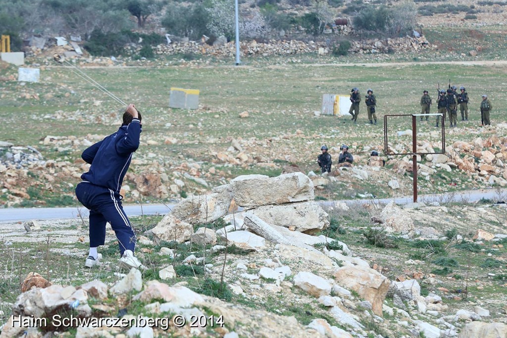 Nabi Saleh 14/02/2014 | IMG_4661