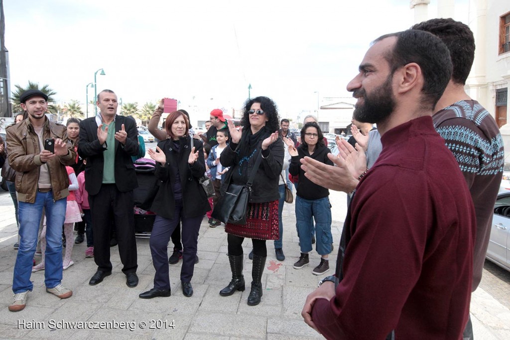 Samer al-'Issawi in Jaffa | IMG_6939