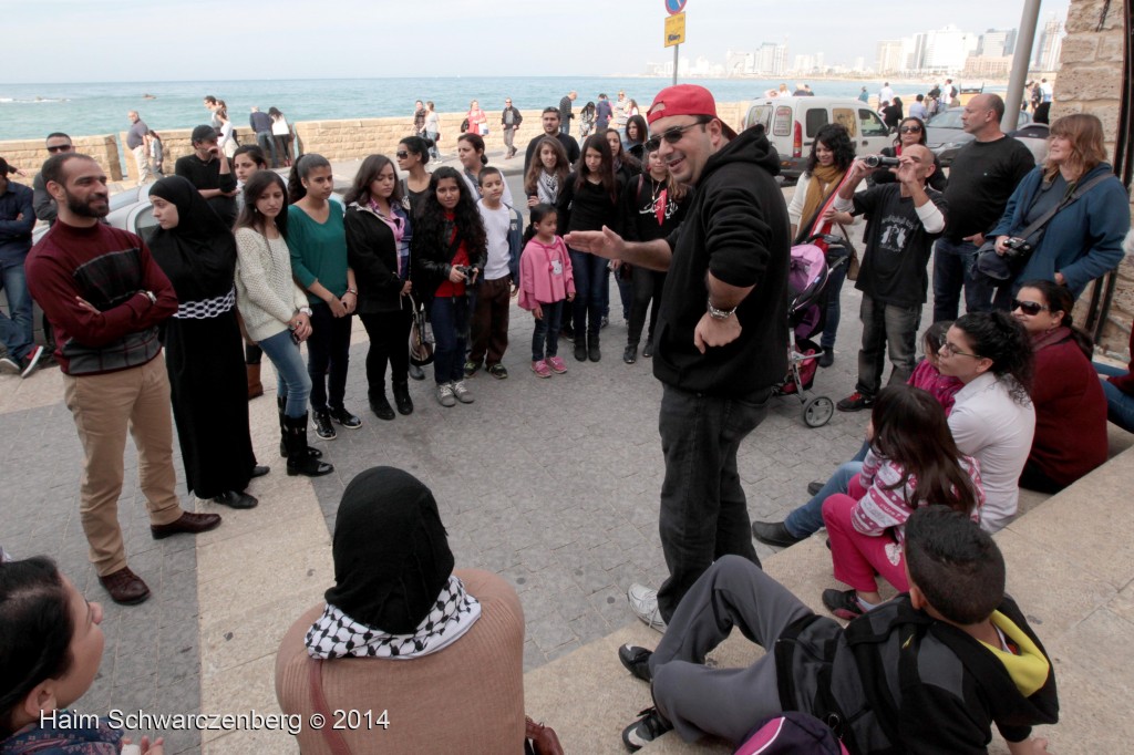 Samer al-'Issawi in Jaffa | IMG_7081