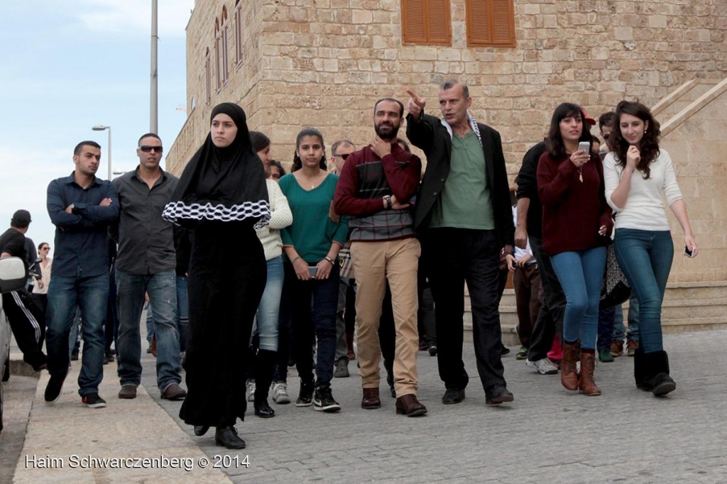 Samer al-'Issawi in Jaffa | IMG_7098