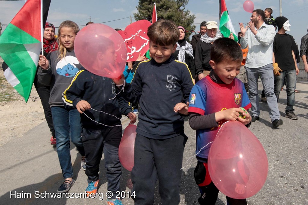 Nabi Saleh 14/02/2014 | IMG_7270