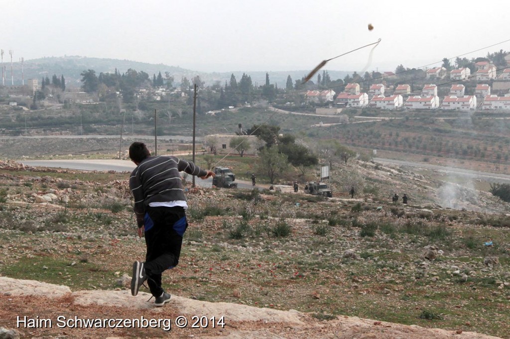 Nabi Saleh 14/02/2014 | IMG_7296