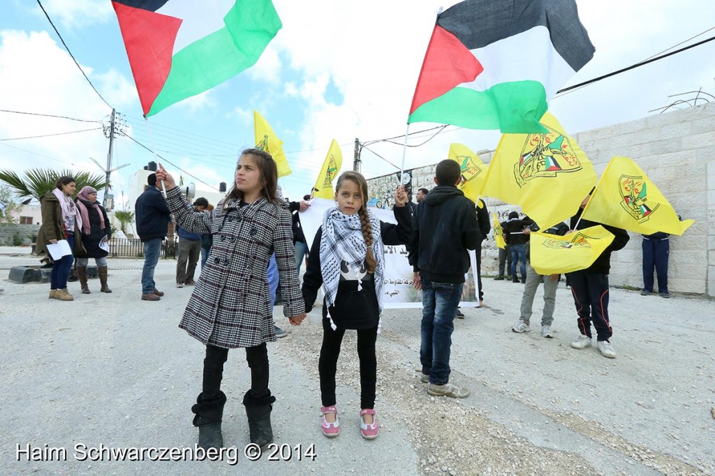 Nabi Saleh 14/03/2014 | IMG_6971