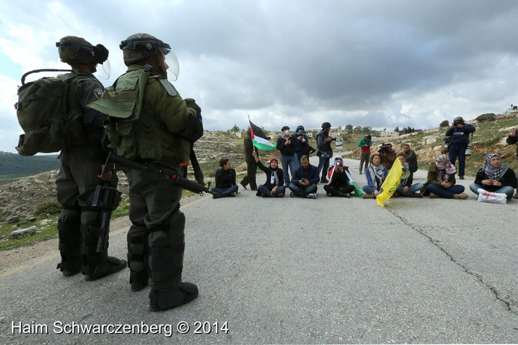 Nabi Saleh 14/03/2014 | IMG_7110