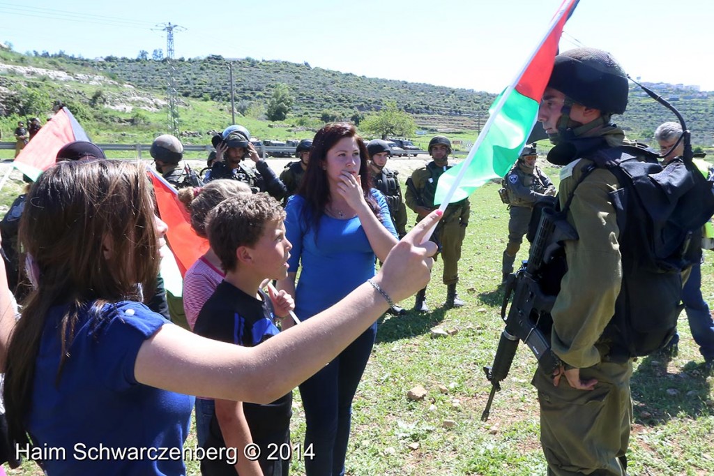 Nabi Saleh 28/03/2014 | IMG_8439