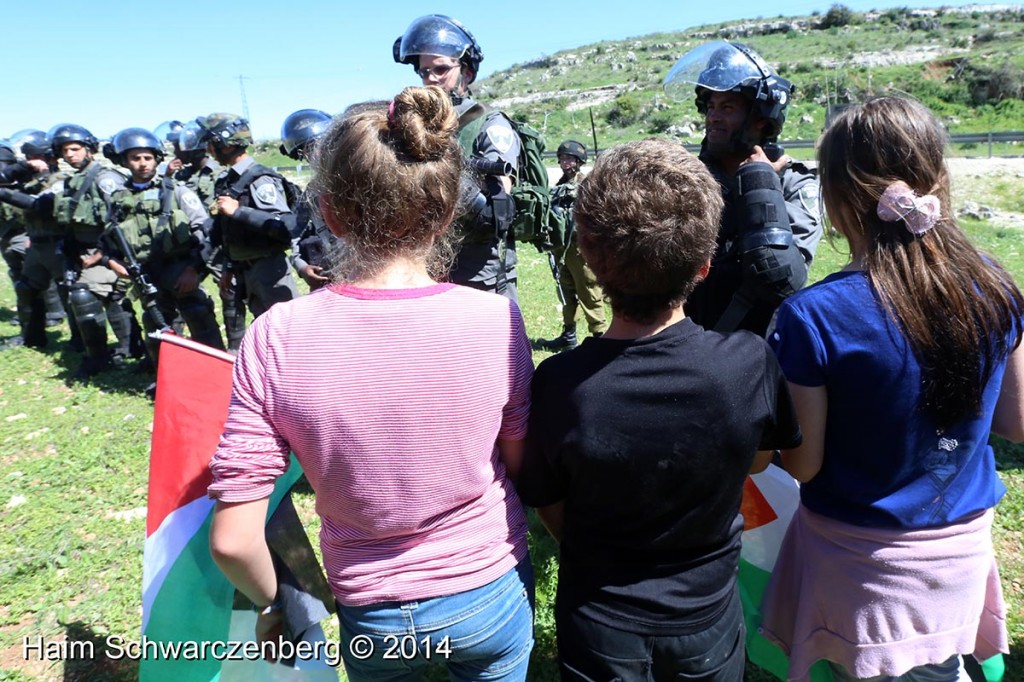 Nabi Saleh 28/03/2014 | IMG_8456